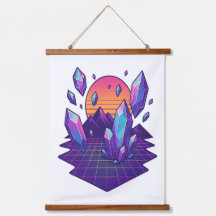 ネオンクリスタルスケープ – 80sベーパージェムビベス