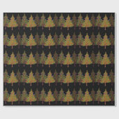 ネオンクリスマスの照明 ラッピングペーパー (フラット)