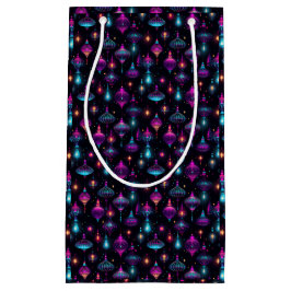 ネオンクリスマスオーナメント スモールペーパーバッグ