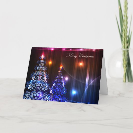 ネオンクリスマスカード#1 シーズンカード (正面)
