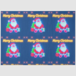 ネオンクリスマスモダンホリデーコレクション 薄葉紙