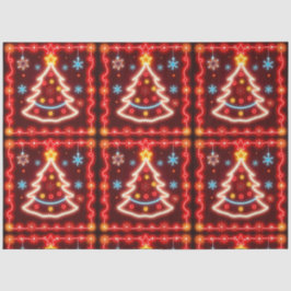 ネオンクリスマス人気があるホリデーコレクション 薄葉紙
