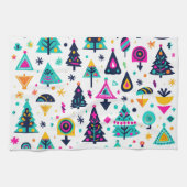 ネオンクリスマス キッチンタオル (横)