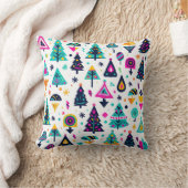 ネオンクリスマス クッション (ブランケット)