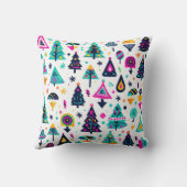 ネオンクリスマス クッション (裏面)