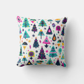 ネオンクリスマス クッション (正面)