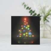 ネオンクリスマス シーズンカード (スタンド正面)