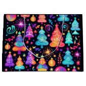 ネオンクリスマス ラージペーパーバッグ (正面)