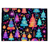 ネオンクリスマス ラージペーパーバッグ (裏面)