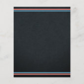 ネオンクルーズイン招待状フライヤー紙シート (裏面)