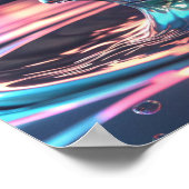 ネオンクロムクラウンスプラッシュ ポスター (角)