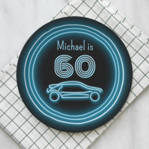 ネオンクーペのレースカー – モータースポーツカスタムメンズ