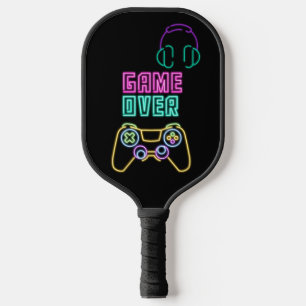 ネオンクールビデオゲーム ピックルボールラケット