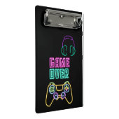 ネオンクールビデオゲーム。 ミニクリップボード (アングル)