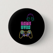 ネオンクールビデオゲーム。