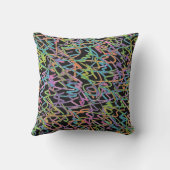 ネオングラフィティピロー クッション (裏面)