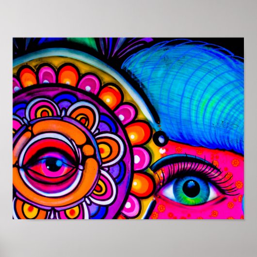 ネオングラフィティ ポスター (正面)