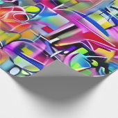 ネオングラフィティ ラッピングペーパー (角)