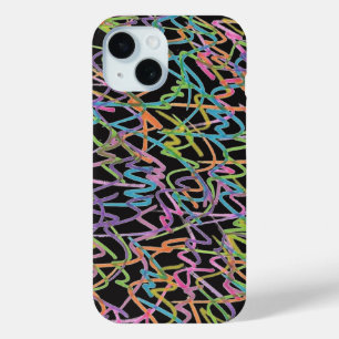 ネオングラフィティiPhone 7ケース iPhone 15ケース