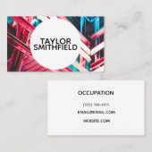 ネオングランジ名刺 名刺 (正面/裏面)