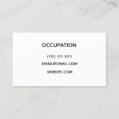 ネオングランジ名刺 名刺 (裏面)