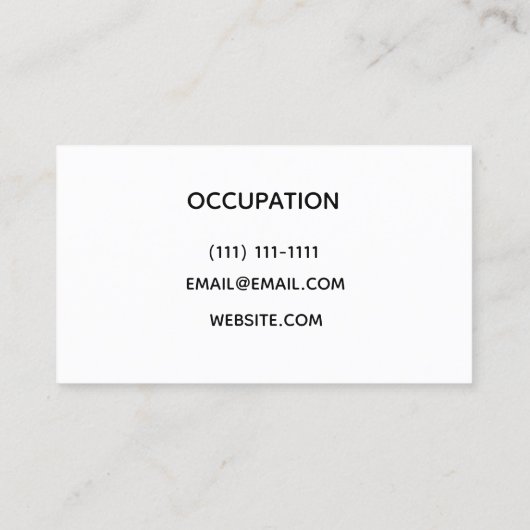 ネオングランジ名刺 名刺 (裏面)