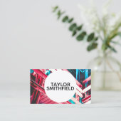 ネオングランジ名刺 名刺 (スタンド正面)