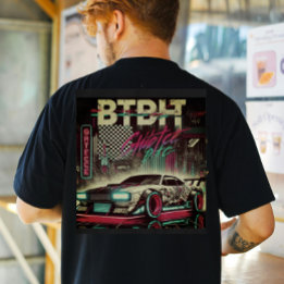 ネオングランジ車 Tシャツ