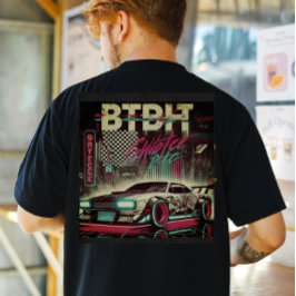 ネオングランジ車 Tシャツ
