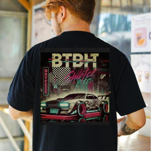 ネオングランジ車 Tシャツ