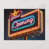 ネオングランドオープニングビルボード ポストカード (正面)