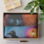 ネオングリーンアイズデイモダンペスト医師 薄葉紙 (ギフト)