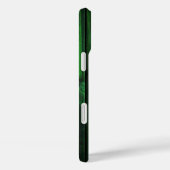 ネオングリーンウッドモダン抽象芸術iPhone / iPadケース Case-Mate iPhoneケース (裏面 / 右)