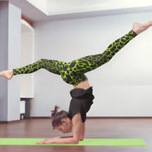 ネオングリーンキリンのスポットパターン