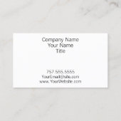 ネオングリーンギンガムパターンバイシャーリーテイラー 名刺 (裏面)