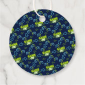 ネオングリーングローゲームオンボーイズゲーム誕生日 フェイバータグ (裏面)