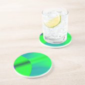 ネオングリーンシャドウコースター コースター (側面)