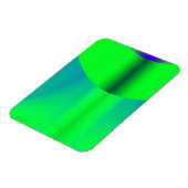 ネオングリーンシャドウ磁石 マグネット (左側)