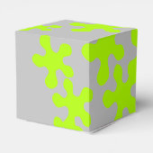 ネオングリーンスライムグレーおもしろいキッズギフト フェイバーボックス (裏面サイド)