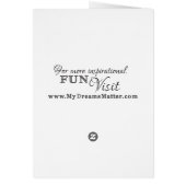 ネオングリーンブラックダマスクインドマンダラ空白のインサイド (裏面)