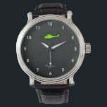 ネオングリーンヘリコプターのチャートルーズ 腕時計<br><div class="desc">、クールチャートリお洒落ーズ、ネオン・グリーンのヘリコプター、黒と暗い灰色のテクスチャの背景にチョッパー。空素晴らし空や実子供へパイロットを愛するギフト！名前または文字を追加してカスタマイズするこのアイテムで使用されているイメージはライセンスを受け、©グラフィックスFactory.com</div>