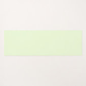 ネオングリーンミニマリストヨガマット ヨガマット (裏面(横))