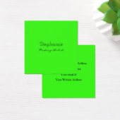 ネオングリーンメイクアップアーティストサロンブライトカラフル  (デスク)