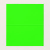 ネオングリーンメイクアップアーティストサロンブライトカラフル  名刺 (内部フラット)