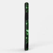 ネオングリーン回路基板 |電話パーソナライズされたケース Case-Mate iPhoneケース (裏面/右)