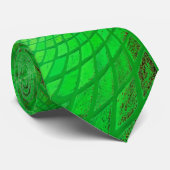 ネオングリーン放射線 ネクタイ (ロール)