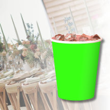 ネオングリーン無地のカラー |クラシック