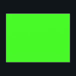 ネオングリーン無地のカラー ポストカード<br><div class="desc">ネオングリーン無地のカラー</div>