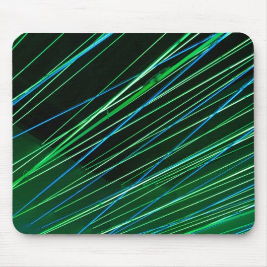 ネオングリーン線 マウスパッド (正面)