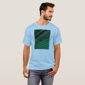 ネオングリーン線 Tシャツ (正面フル)